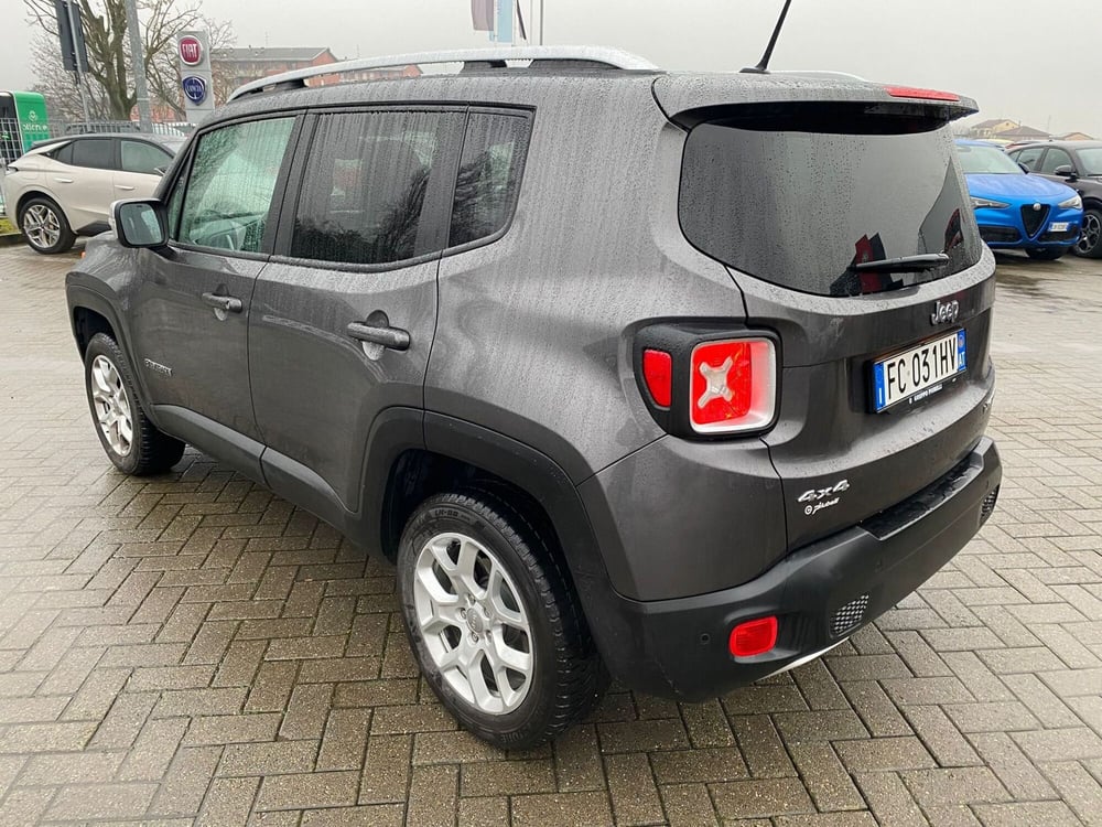 Jeep Renegade usata a Alessandria (7)