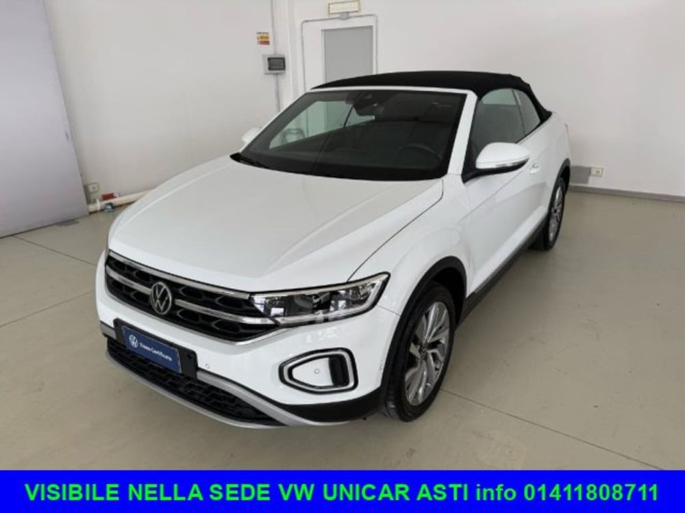 Volkswagen T-Roc Cabrio usata a Cuneo