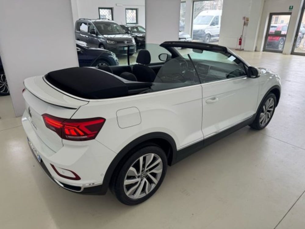 Volkswagen T-Roc Cabrio usata a Cuneo (10)