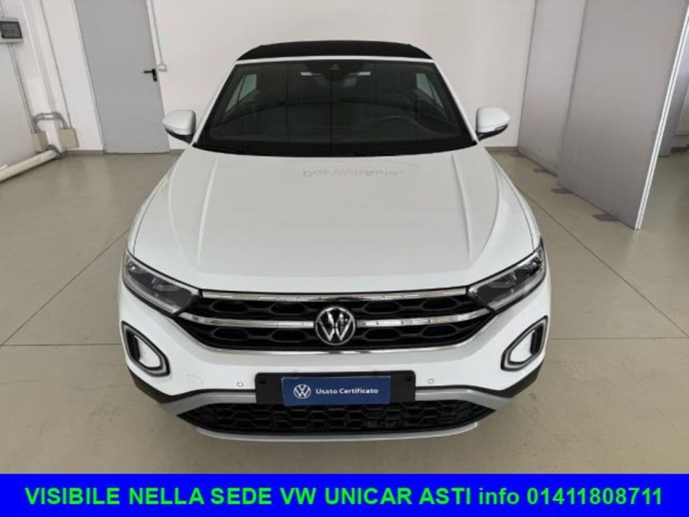 Volkswagen T-Roc Cabrio usata a Cuneo (2)