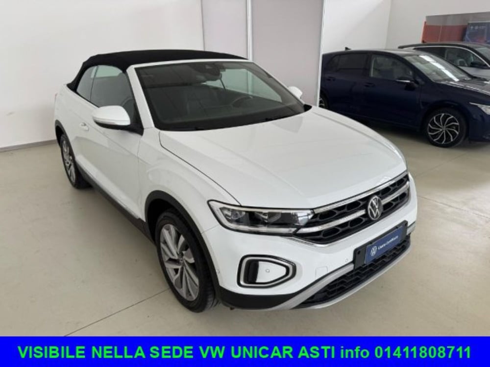 Volkswagen T-Roc Cabrio usata a Cuneo (3)