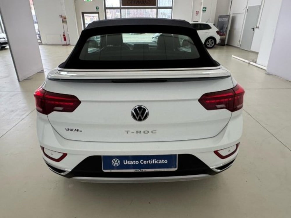 Volkswagen T-Roc Cabrio usata a Cuneo (6)