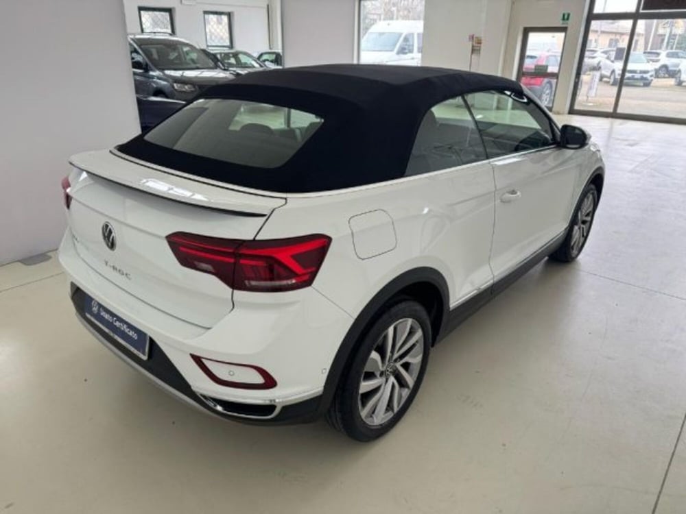 Volkswagen T-Roc Cabrio usata a Cuneo (7)