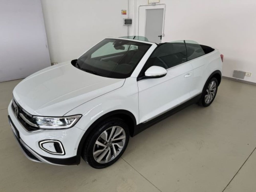 Volkswagen T-Roc Cabrio usata a Cuneo (9)