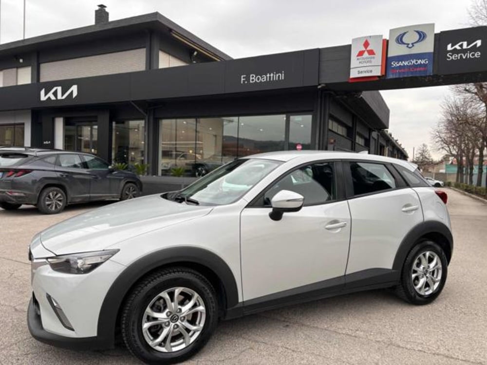 Mazda CX-3 usata a Pesaro-Urbino (5)