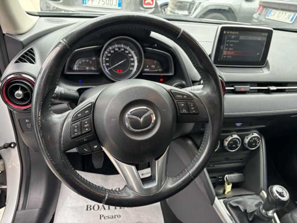 Mazda CX-3 usata a Pesaro-Urbino (8)