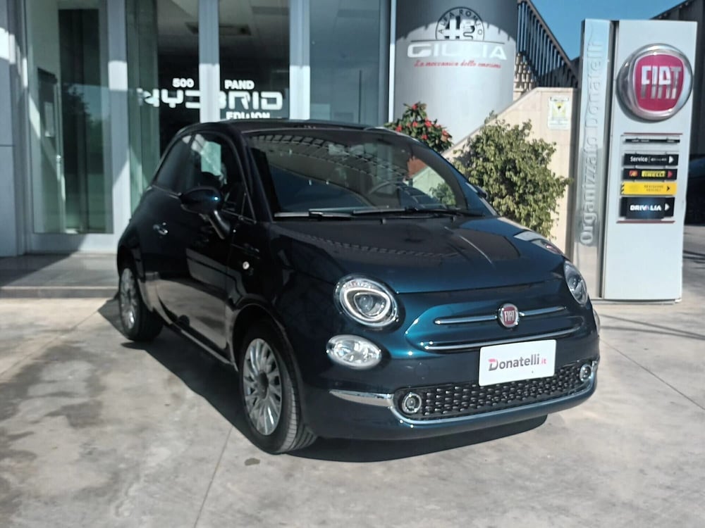 Fiat 500 usata a Bari