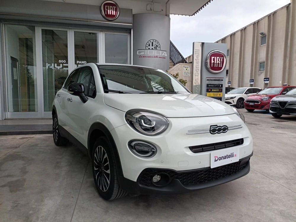 Fiat 500X usata a Bari