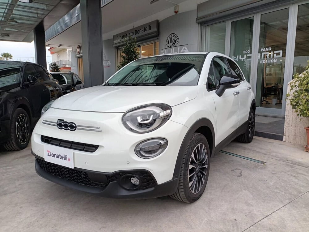 Fiat 500X usata a Bari (6)