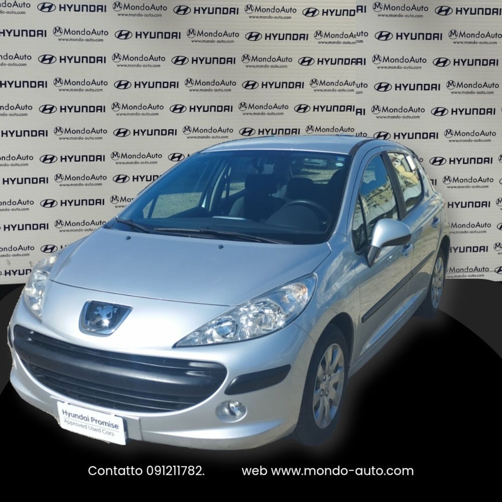 Peugeot 207 usata a Palermo