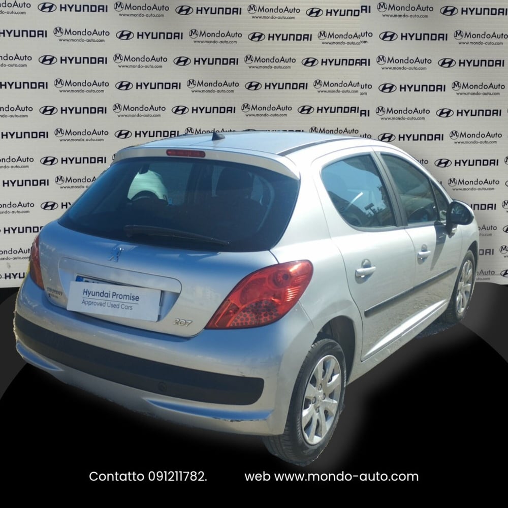 Peugeot 207 usata a Palermo (2)