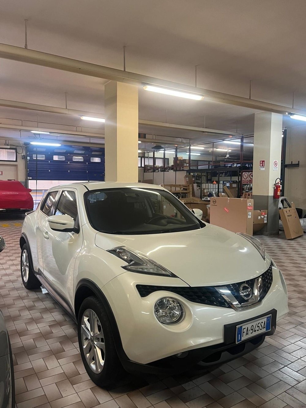 Nissan Juke usata a Cagliari