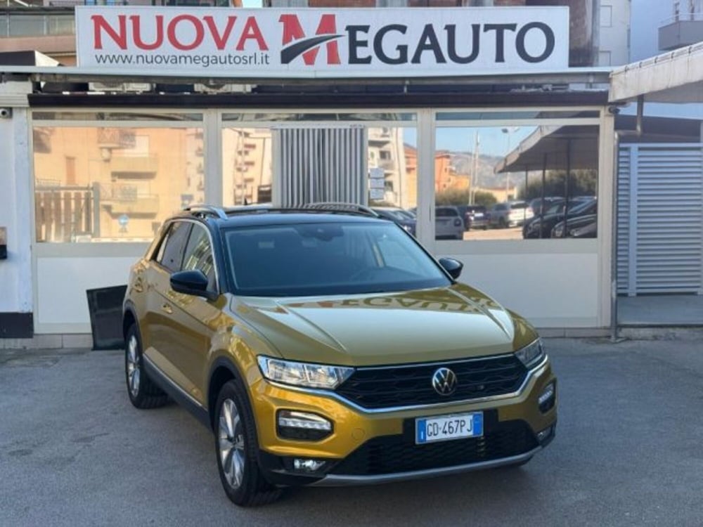 Volkswagen T-Roc usata a Trapani