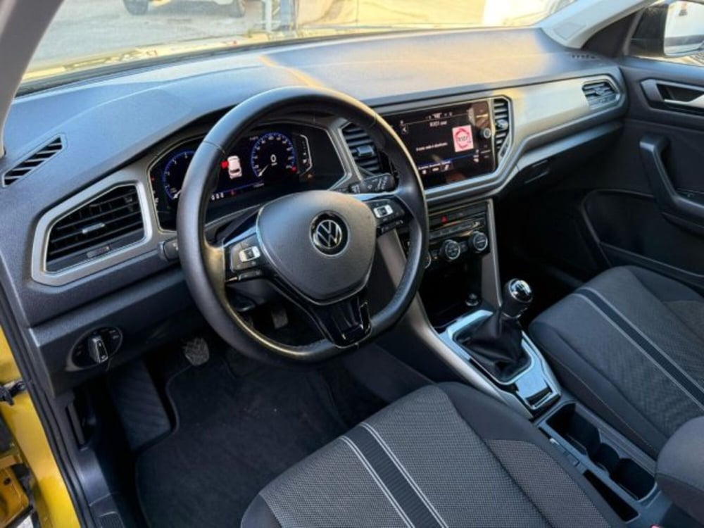 Volkswagen T-Roc usata a Trapani (12)