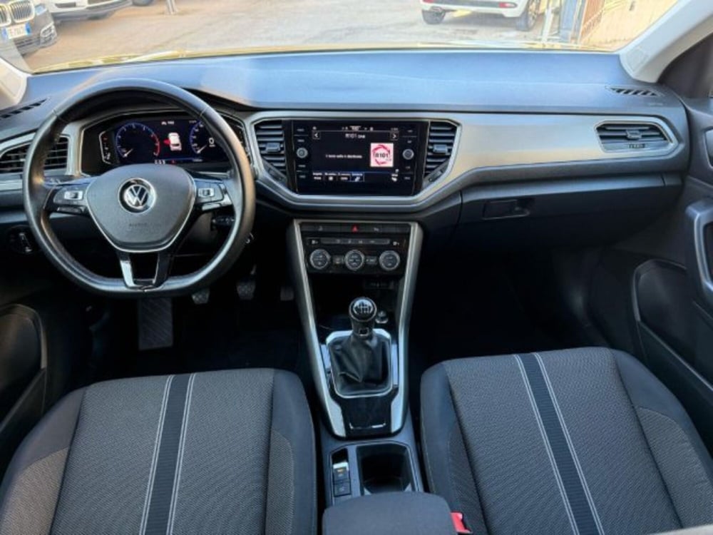 Volkswagen T-Roc usata a Trapani (15)