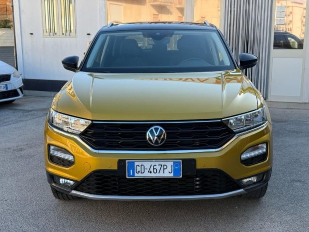 Volkswagen T-Roc usata a Trapani (2)