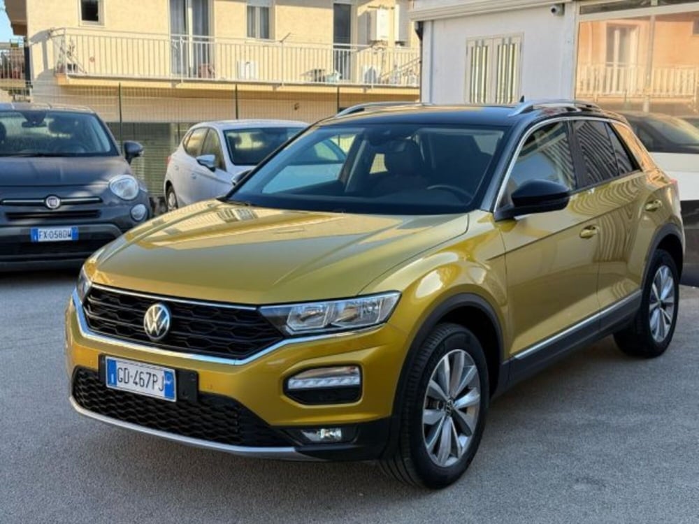 Volkswagen T-Roc usata a Trapani (3)