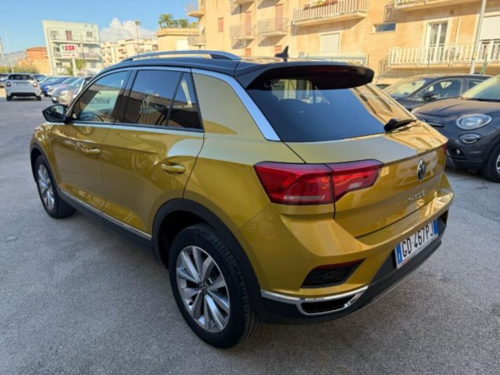 Volkswagen T-Roc usata a Trapani (5)