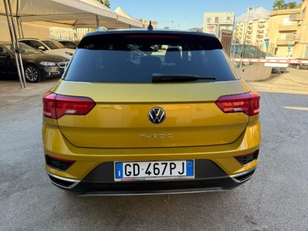 Volkswagen T-Roc usata a Trapani (6)