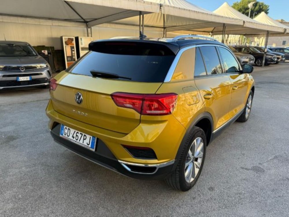 Volkswagen T-Roc usata a Trapani (7)