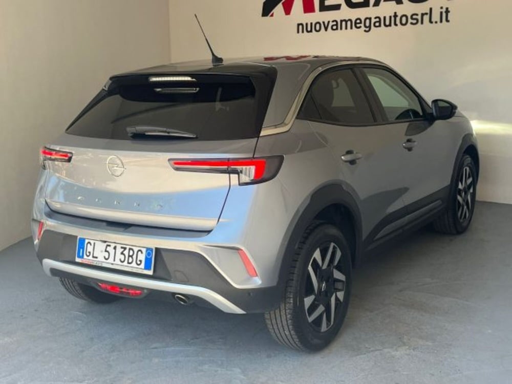 Opel Mokka usata a Trapani (5)