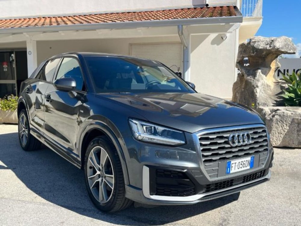 Audi Q2 usata a Trapani