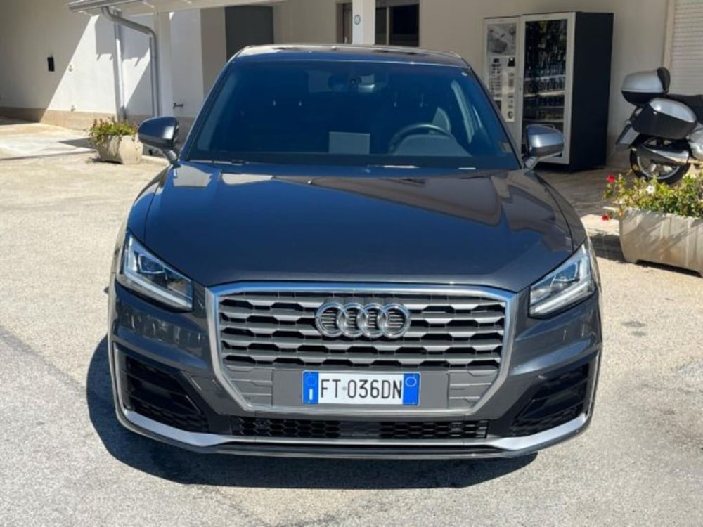 Audi Q2 usata a Trapani (2)