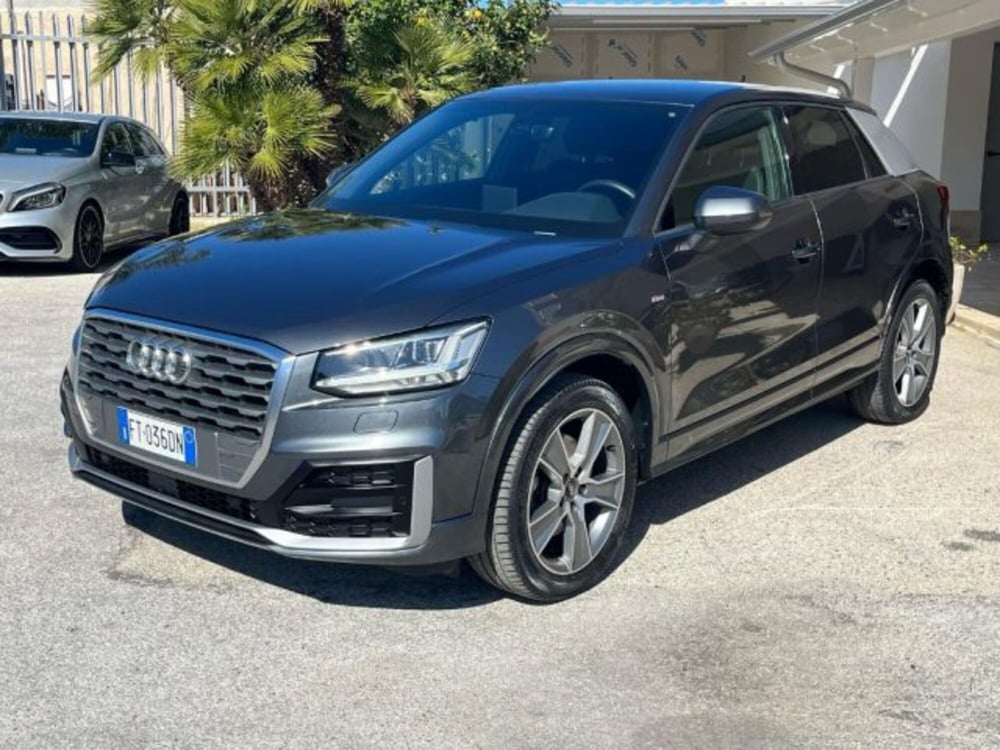 Audi Q2 usata a Trapani (3)