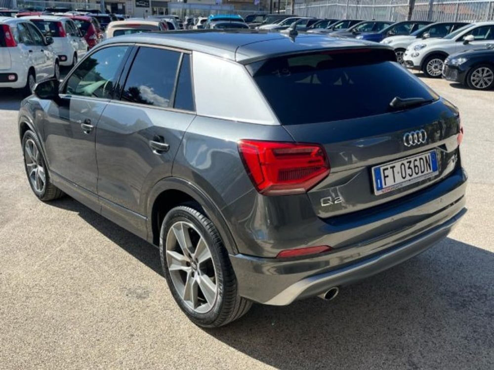 Audi Q2 usata a Trapani (4)