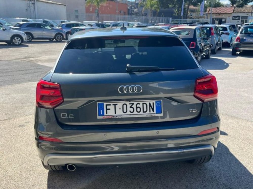 Audi Q2 usata a Trapani (5)