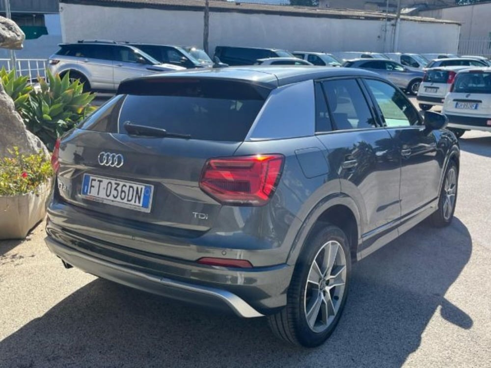 Audi Q2 usata a Trapani (6)