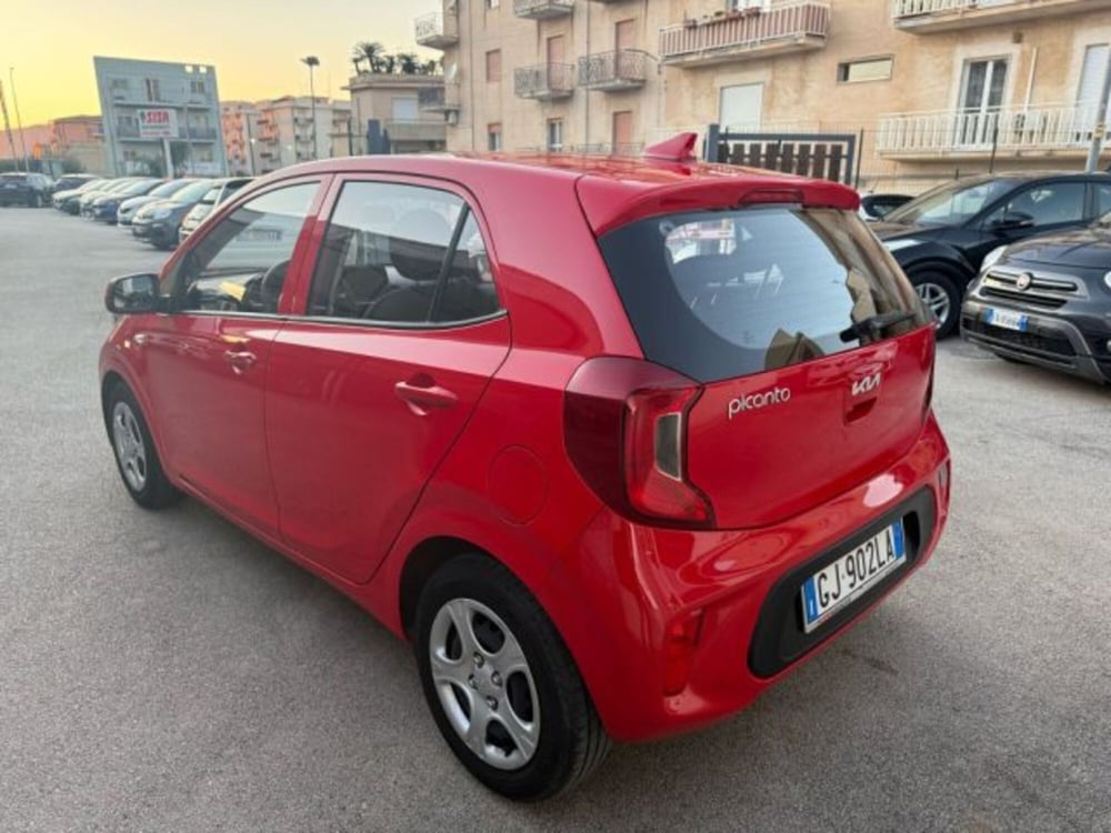 Kia Picanto usata a Trapani (4)