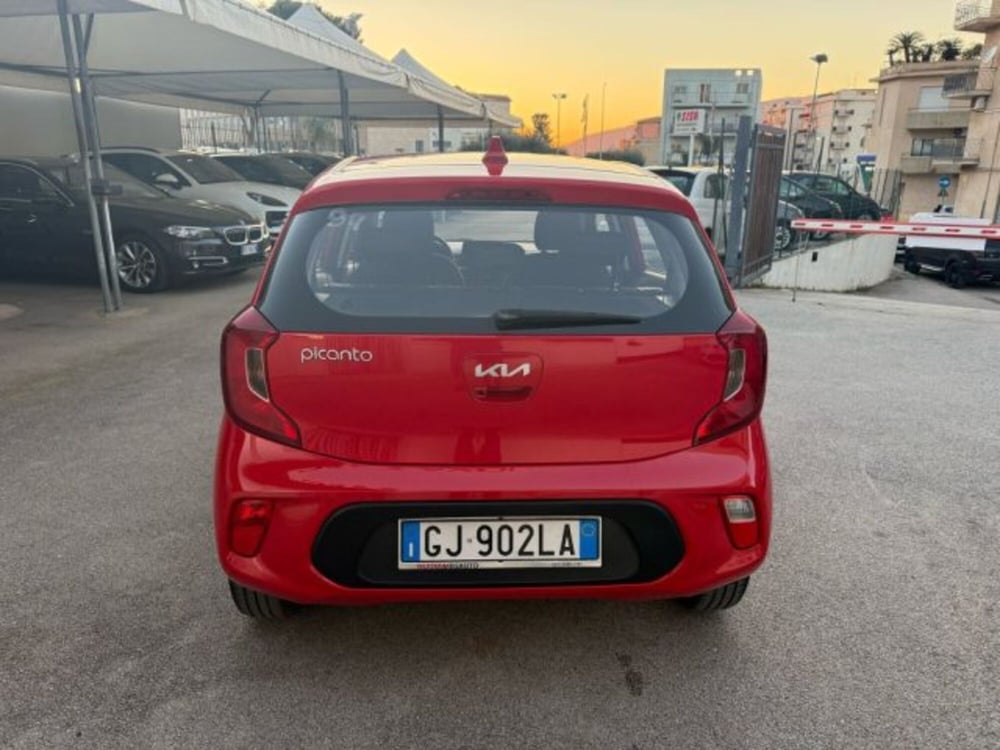 Kia Picanto usata a Trapani (8)