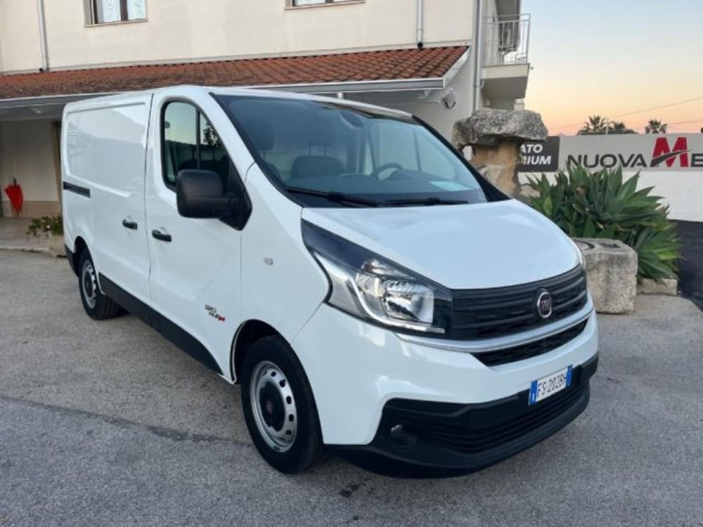 Fiat Talento Furgone usata a Trapani