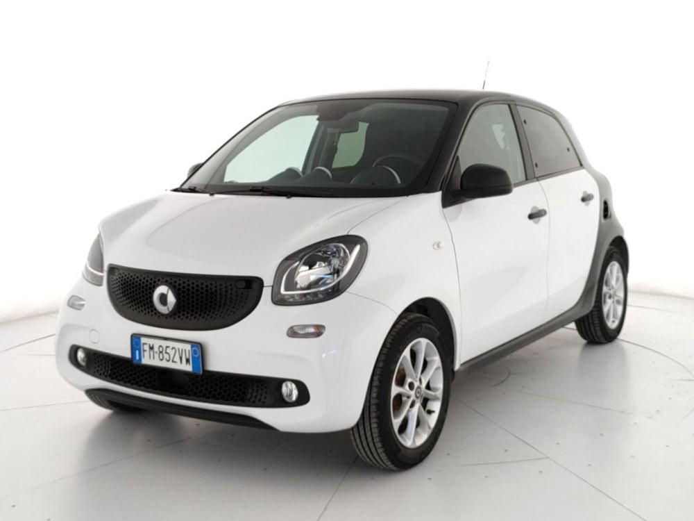 smart forfour usata a Roma