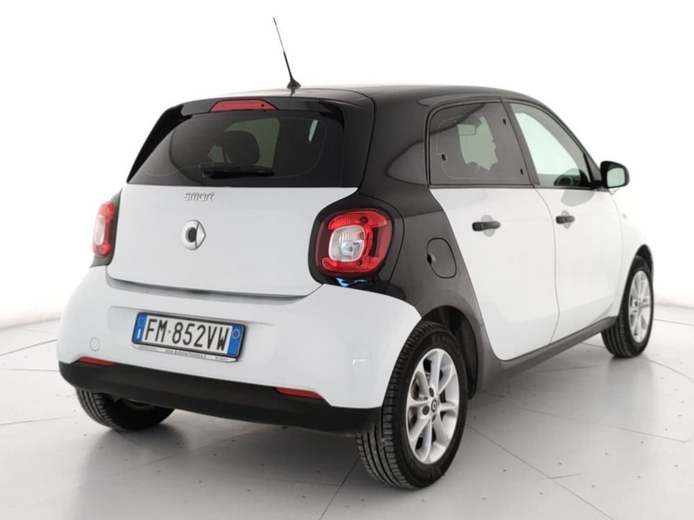 smart forfour usata a Roma (2)