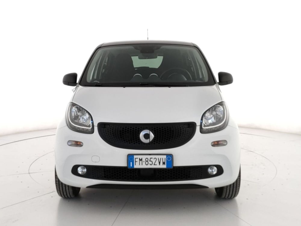 smart forfour usata a Roma (5)