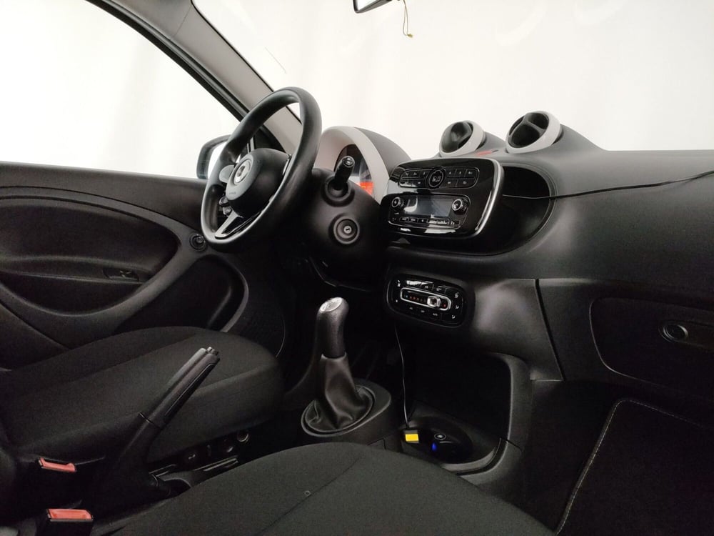 smart forfour usata a Roma (7)