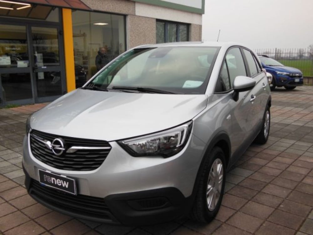 Opel Crossland X usata a Pavia