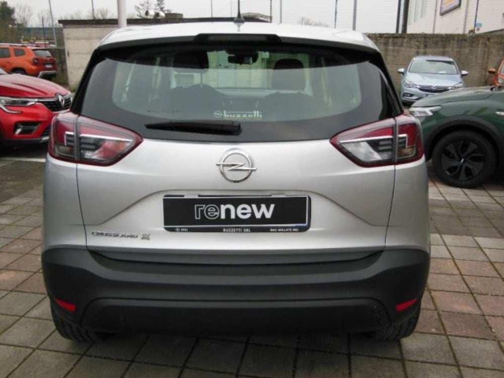 Opel Crossland X usata a Pavia (3)