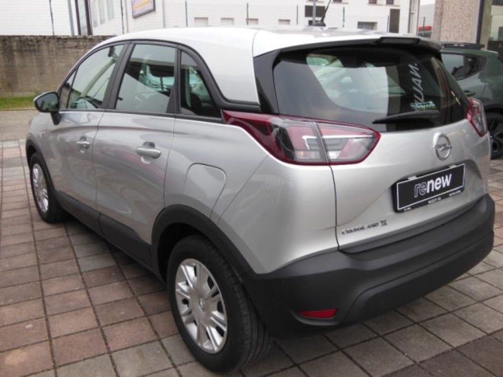 Opel Crossland X usata a Pavia (4)