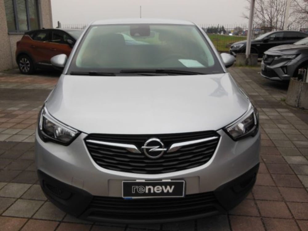 Opel Crossland X usata a Pavia (6)