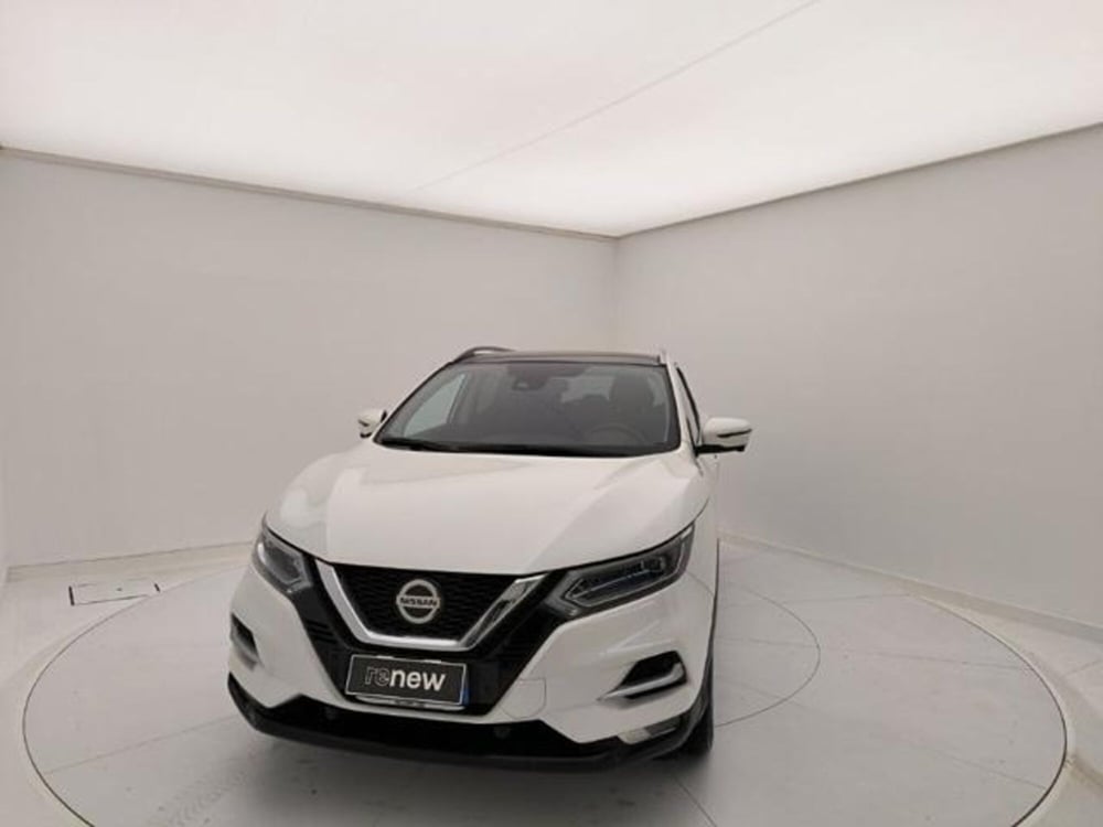 Nissan Qashqai usata a Pavia