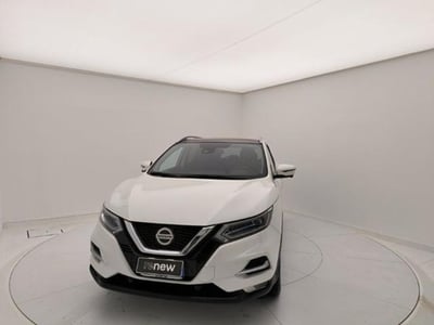 Nissan Qashqai 1.5 dCi 115 CV DCT N-Connecta del 2020 usata a San Martino Siccomario