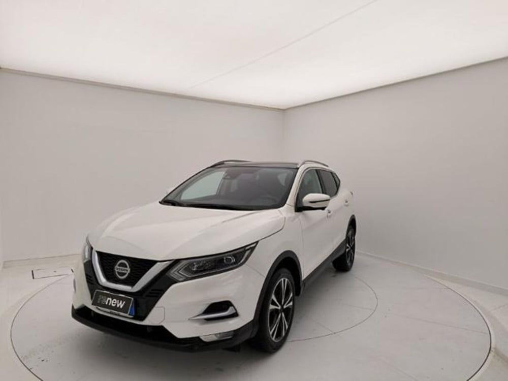 Nissan Qashqai usata a Pavia (2)