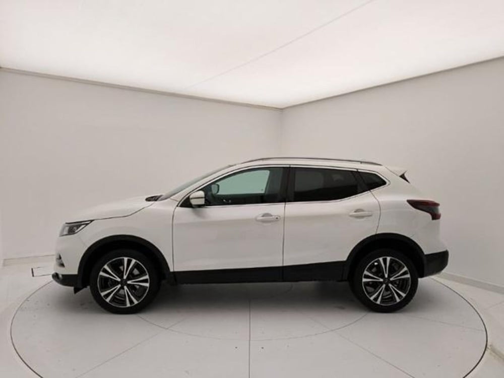 Nissan Qashqai usata a Pavia (3)