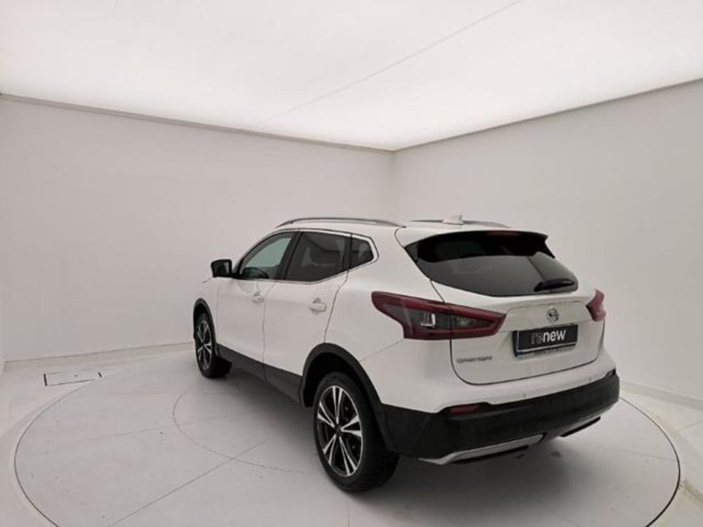 Nissan Qashqai usata a Pavia (4)