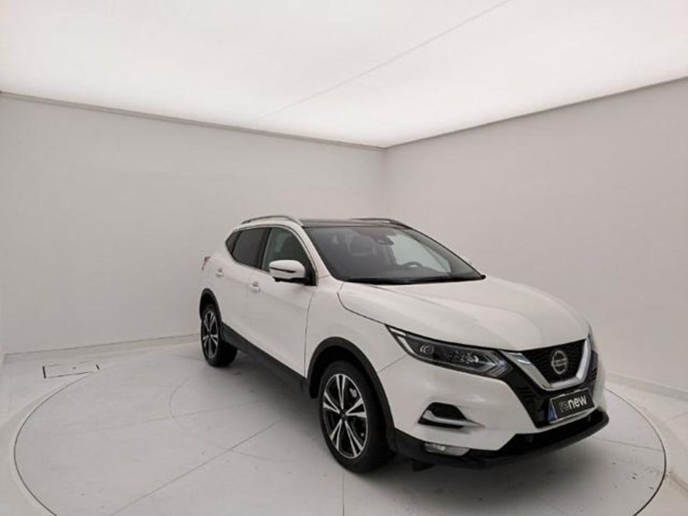 Nissan Qashqai usata a Pavia (7)