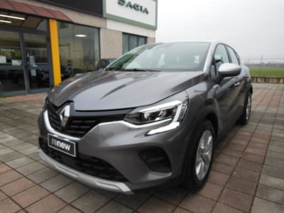 Renault Captur TCe 100 CV GPL FAP Zen  del 2022 usata a San Martino Siccomario