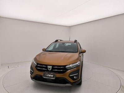 Dacia Sandero Stepway 1.0 TCe ECO-G Comfort del 2022 usata a San Martino Siccomario